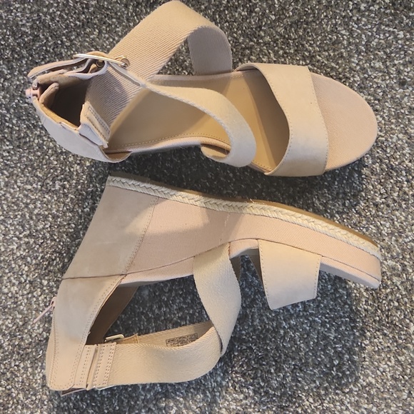 UGG Shoes - Ugg strap wedges size 9.5